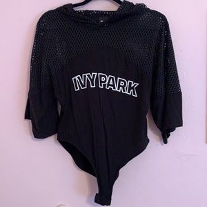 Ivy Park black one piece